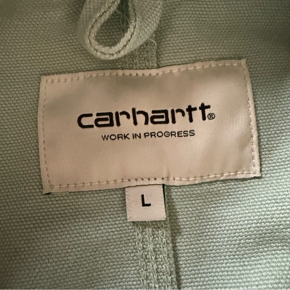 Carhartt Work In Progress OG Michigan Mint Green Jacket - Picture 8 of 11